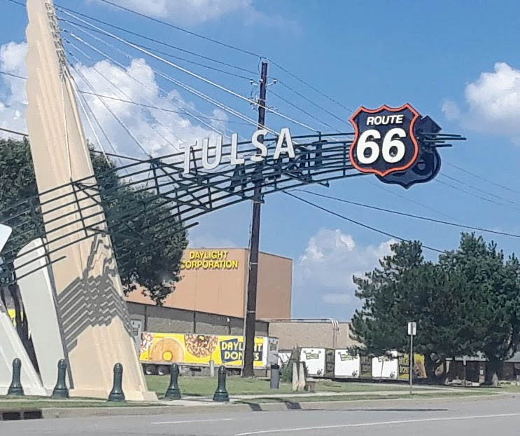 Route 66 Sign