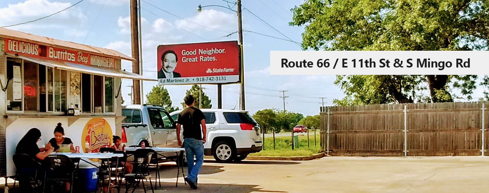 Greg Denney Billboard