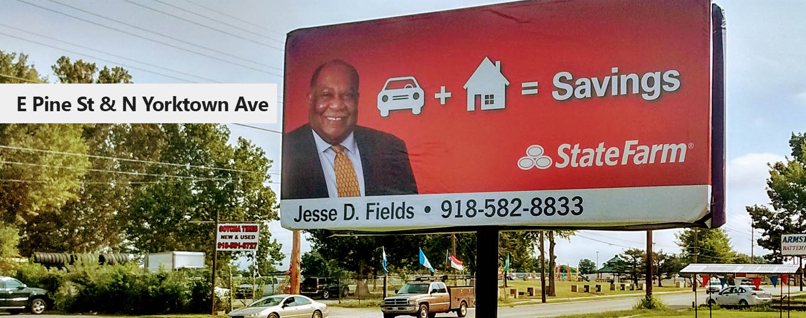 Greg Denney Billboard